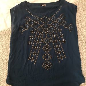 Ecote urban outfitters embellished shirt